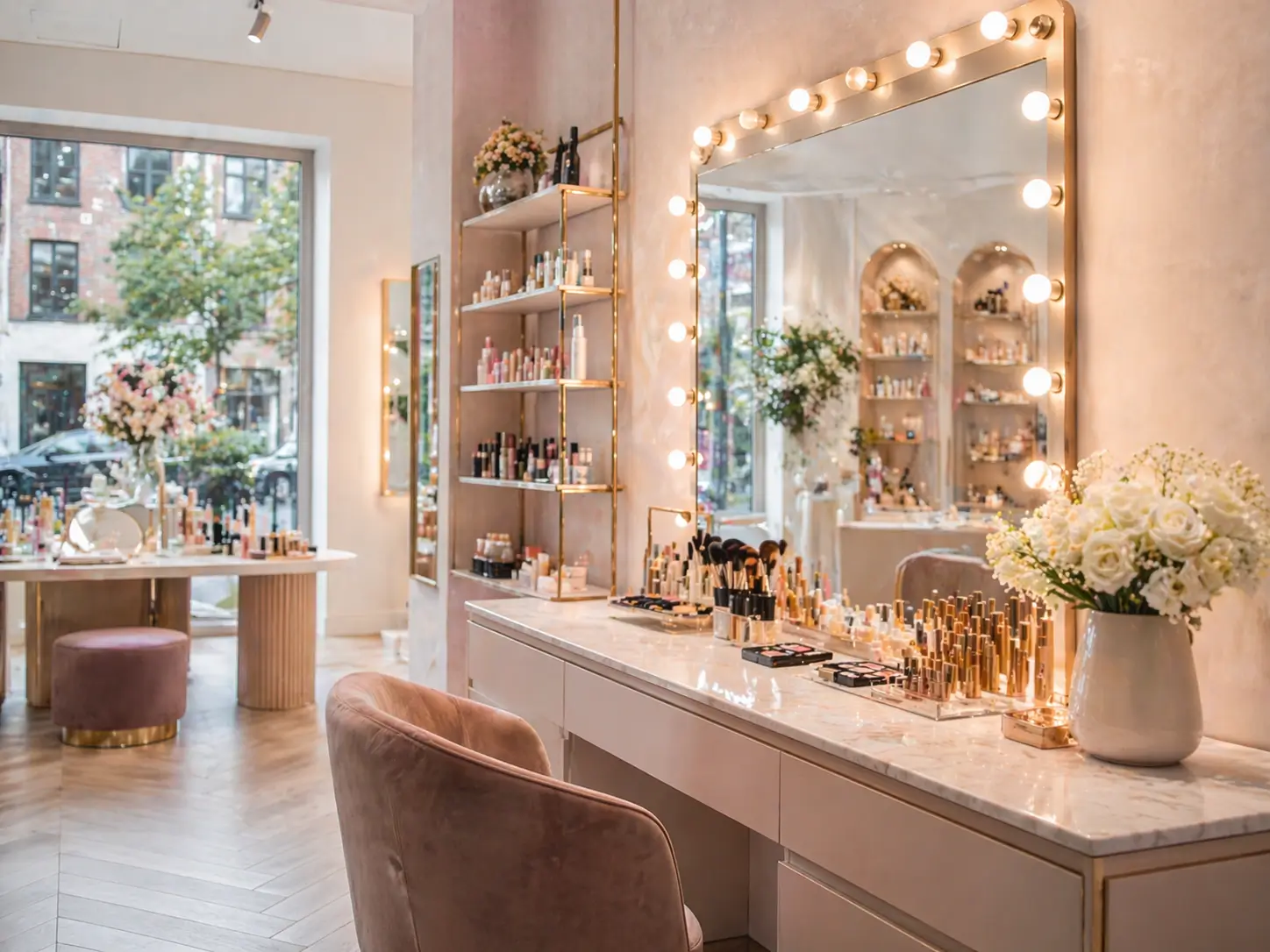 Beauty Concept Store Hamburg — Brautstyling Atelier mit professionellem Equipment