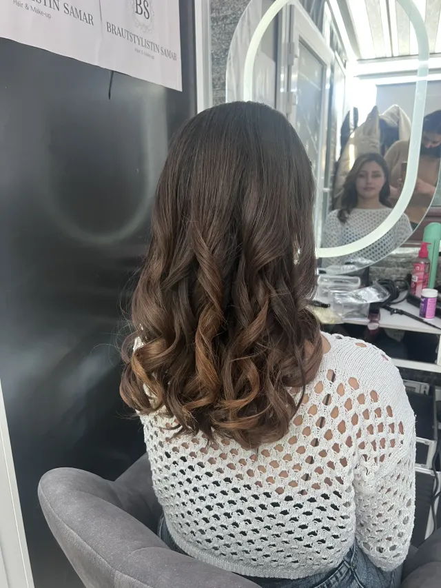 مكياج عروس فاخر بلمسات لامعة