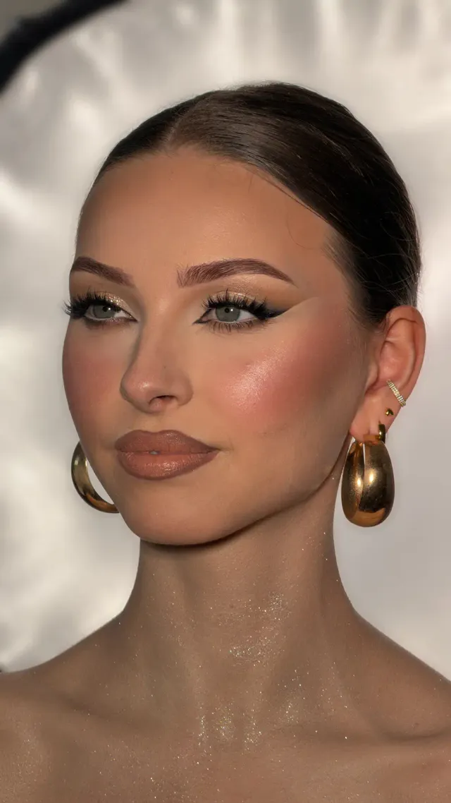 Braut Make-up Hamburg Ottensen — natürliches Brautstyling von Farah Beauty