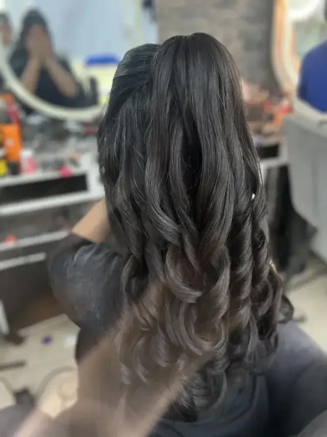 نتيجة نهائية للتجعيدات والتموجات