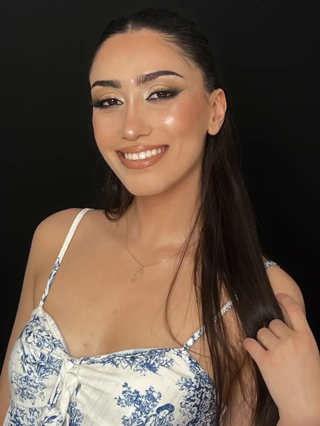 Event-Make-up in Hamburg Ottensen — softer Glam-Look von Farah Beauty