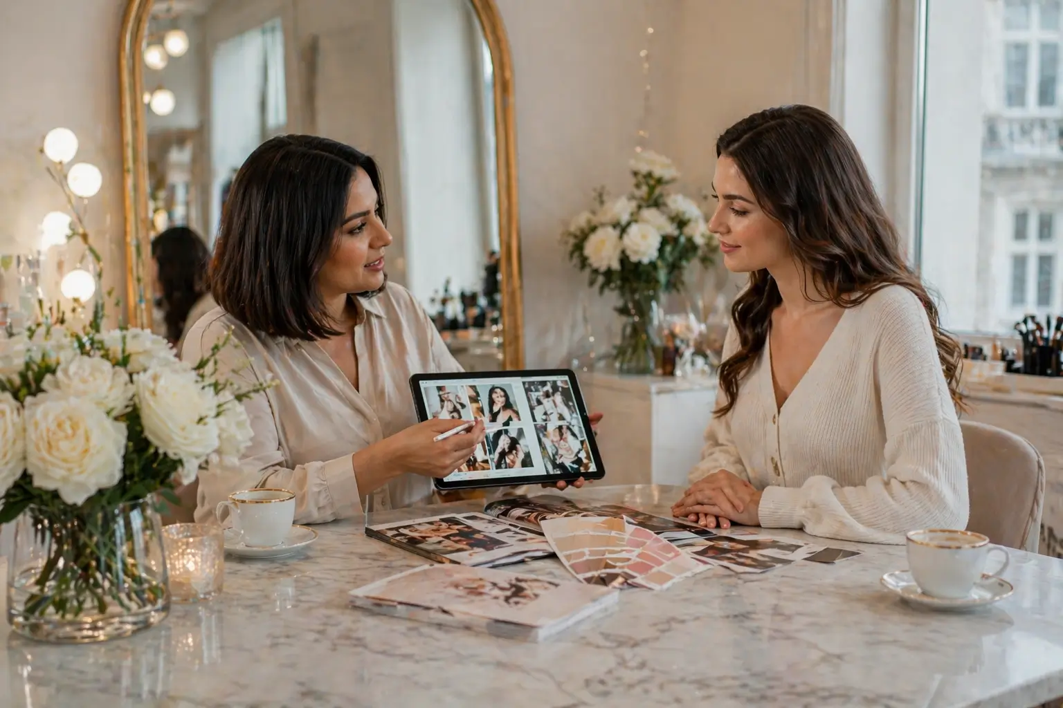 Typberatung Brautstyling Hamburg — persönliche Beratung für den individuellen Braut-Look